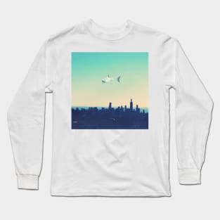 Nothing Wild - Surreal/Collage Art Long Sleeve T-Shirt